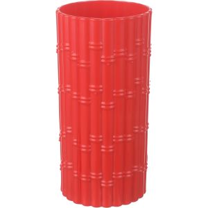 Acrylic water cup, 450 ml - Red