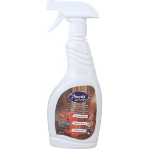 Phonix Furniture Polish for Wood, Leather and Hard Surfaces, 550 ml - White