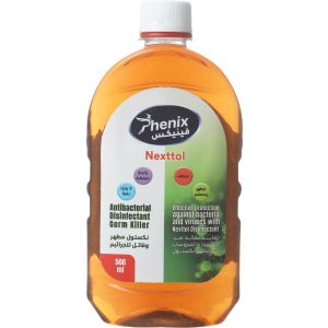 Phoenix Antibacterial and Germ Killer, 500 ml - Brown
