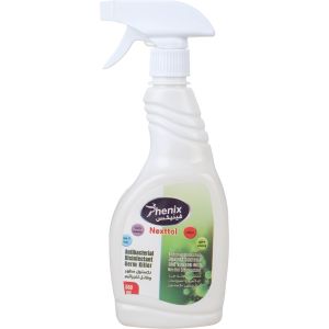 Phoenix Antibacterial and Germ Killer Spray, 500 ml - White