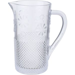 Glass juice Jug, 1 Liter - Clear