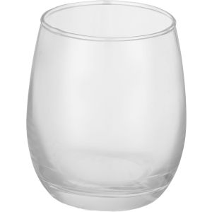 Thermal Glass Cup, 10×7 cm - Clear