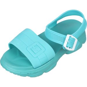 Plastic Sandal for Girls, 36 EU - Turquoise
