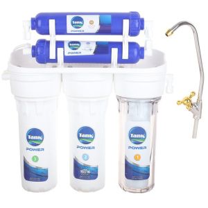 Tank Power Plus Water Filter, 5 Stages - White