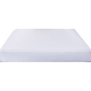 For Bed Cotton Waterproof Mattress Cover, 200×100 cm - White