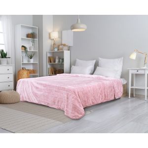Morano Two Layers Velvet Blanket, 220×240 cm, 5 Kg - Cashmere