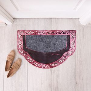 دواسة باب جلد، 45×70 سم - متعدد الالوان