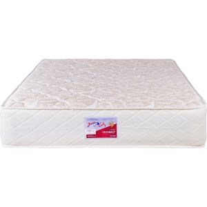 مرتبة دبل نت كترا كت يانسن، 150×195 سم، بارتفاع 31 سم، سوست متصلة - ابيض بيج