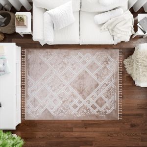 Oriental Weavers Maxim polypropylene Carpet, 200×285 cm - Beige