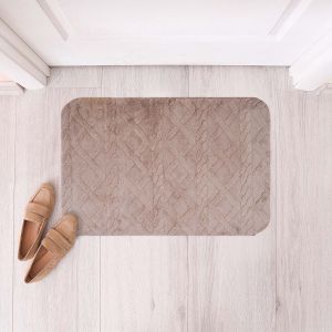 دواسة باب فرو، 60×40 سم - بيج