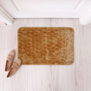 دواسة باب فرو ظهر دوتس كاربت، 40×60 سم - بيج