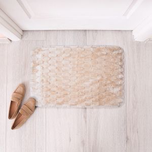 دواسة باب فرو ظهر دوتس كاربت، 40×60 سم - بيج