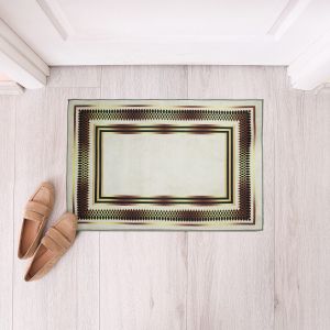 دواسة باب بولي بروبلين ظهر دوتس كاربت، 58×88 سم - متعدد الالوان