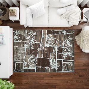 Oriental Weavers Silver Polyester Carpet, 200×280 cm, approximately 6.5 kg - Beige Brown