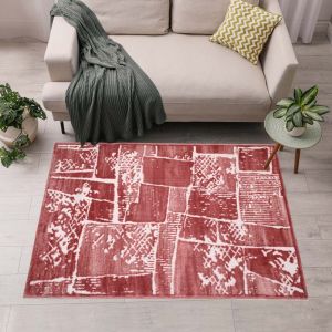 Oriental Weavers Silver Polyester Carpet, 133×190 cm, approximately 2.800 kg - Cashmere White