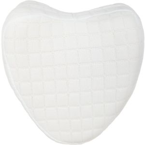 Venos Memory Foam Knee Pillow, 25×25 cm, 400 grm Approx - White