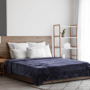 Nana Secret Laroma Bed Heater, 220x240 cm, 1500 gm - Black