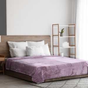 Nana Secret Laroma Bed Heater, 220x240 cm, 1500 gm - Light Mauve