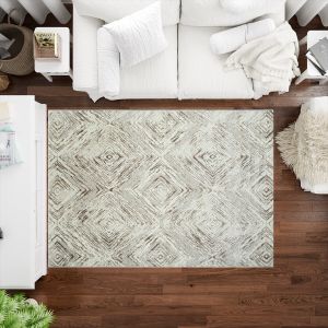 Cartier Velvet Carpet, 220×160 cm, approximately 7 kg - Beige Brown
