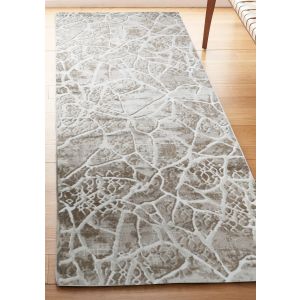 Oriental Weavers Polypropylene Ghazal Rug, 190×96 cm - Brown Beige