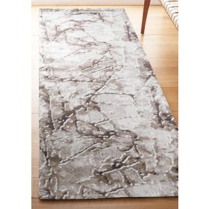 Oriental Weavers Polypropylene Ghazal Rug, 190×96 cm - Brown Beige