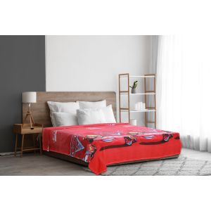 Mohair Bed Heater, 200x180 cm, 650 gm - Multicolor