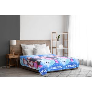 Mohair Bed Heater, 200x180 cm, 650 gm - Multicolor