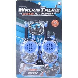 Plastic Walkie Talkie Toy for Boys, 2 Pieces