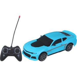Remote control toy Car for Boys, 4 Directions - Turquoise