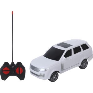 Plastic Remote control toy Car for Boys, 4 Directions - White Black