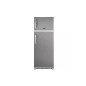 Kiriazi KR350/4 Defrost Refrigerator 2 Doors, 350 Liter - Silver