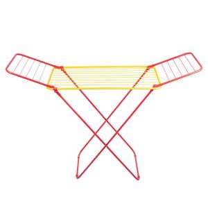 Gohar Metal Clothes Dryer - Red Yellow