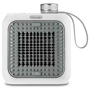 Delonghi HFX10B03.GR Electric Fan Heater, 360 Watt - Green