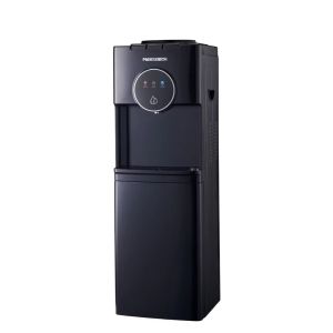 Media Tech CHILLO-MT-WD2587R Water Dispenser, 3 Taps, with Refrigerator - Black