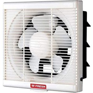 Fresh 500017122 Wall Ventilating Fan, 20 cm, 30 Watt, One Direction - White