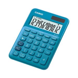 آلة حاسبة محمولة كاسيو، MS-20UC-BU-N-DC - تركواز