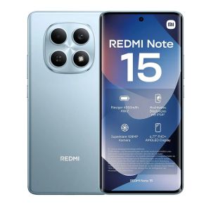 Redmi Note 15 Smartphone, 12GB Ram, 512GB, 5G - Glacier Blue