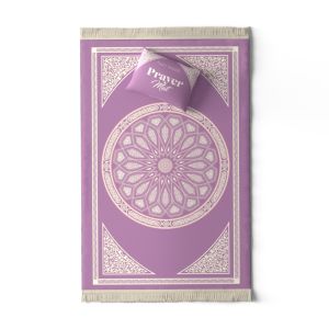 Prayer Mat, 68×117  cm - Purple