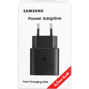 Samsung Fast Charger Head, 25W, USB-C Port - Black