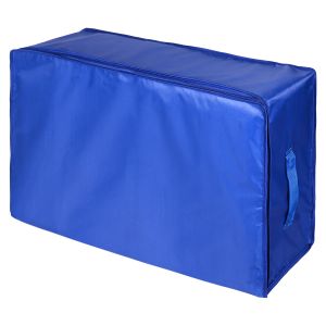Satin Fabric Storage Bag for Clothes and Blankets, 50×30×75 cm