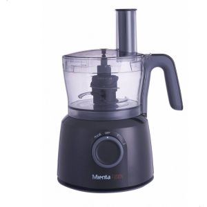 Mienta FP141128A Food Processor, 1.5L, 1000W , Fusion - Black