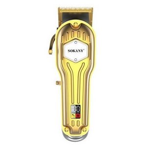 Sokany SK-LF-9973 Professional Hair Clipper, 2500 Mah - Gold