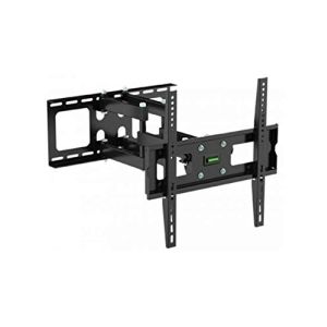 Fixed Metal Screen Holder, 32-56 inch - Black