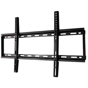 Fixed Metal Screen Holder, 40-90 inch - Black