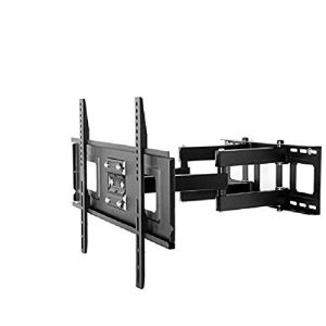 Movable Metal Screen Holder, 32-55 inch - Black