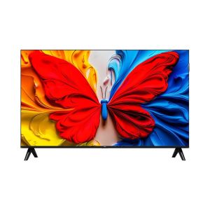 TCL 32-inch Frameless Smart TV with Built-in Receiver, Full HD, Wi-Fi, 32S5K, QLED - Black