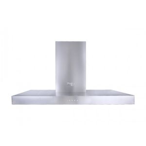 Purity Wall Mount Built in Hood, 90 cm - Grey