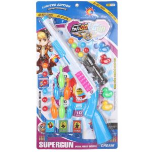 Nishan Gun Toy for Kids, 24 Pieces