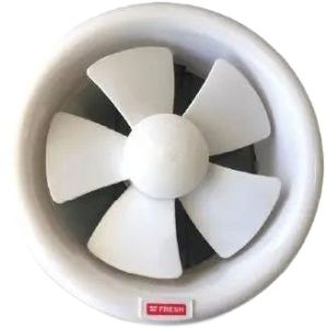 Fresh 500004529 Glass Hood, 37 Watt, 20 cm - White