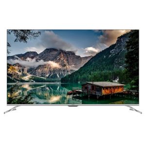 Tornado 55QA3400E 55-inch QLED Smart TV with Frameless Built-in Receiver - Black